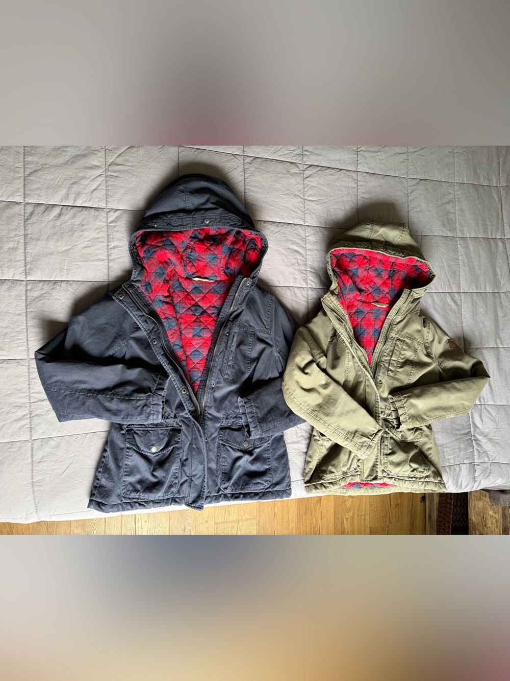 HOLLISTER Y2K jacket coat bundle